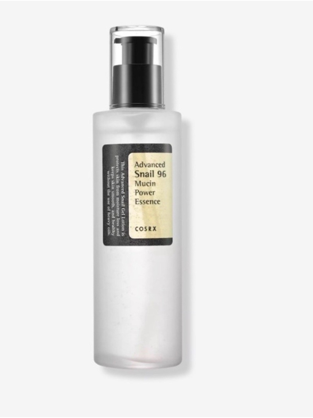 NIB COSRX Advanced Snail 96 Mucin Power Essence